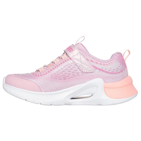 Skechers Bungee And Strap Sparkle Mesh Printed Upper W/ Midsole Paint Skechers Bungee And Strap Sparkle Mesh Printed Upper W/ Midsole Paint
